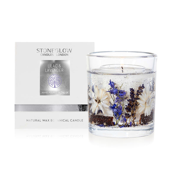 英國 STONEGLOW 天然香氛蠟燭  紫丁香薰衣草香氛燭 58g