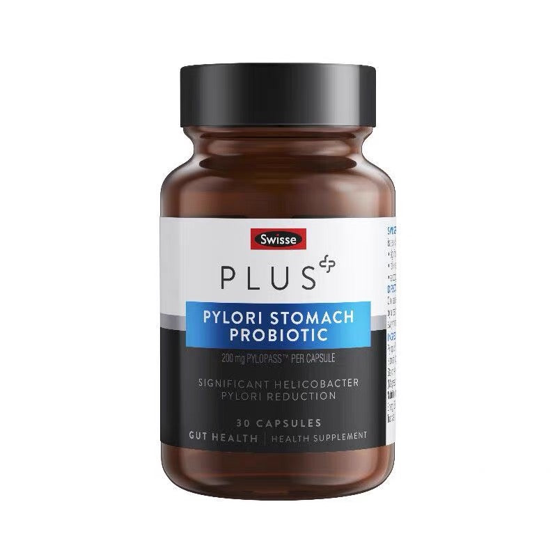 Swisse Ultiboost Plus 抗幽門桿菌 益生菌30粒
