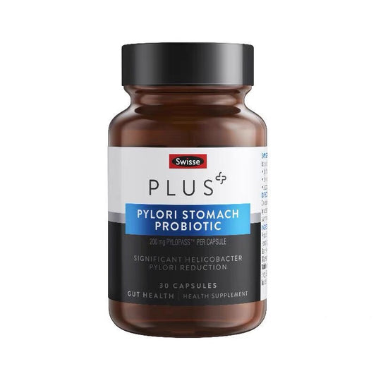 Swisse Ultiboost Plus 抗幽門桿菌 益生菌30粒