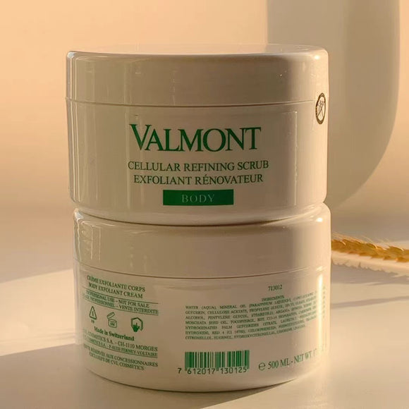 VALMONT 法爾曼 柔膚身體磨砂膏 院線裝 500ml