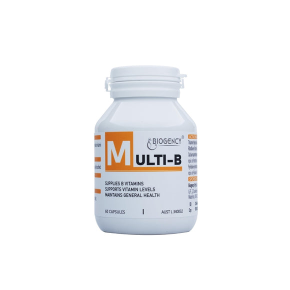 Biogency SYNEXT Multi-B膠囊 60粒