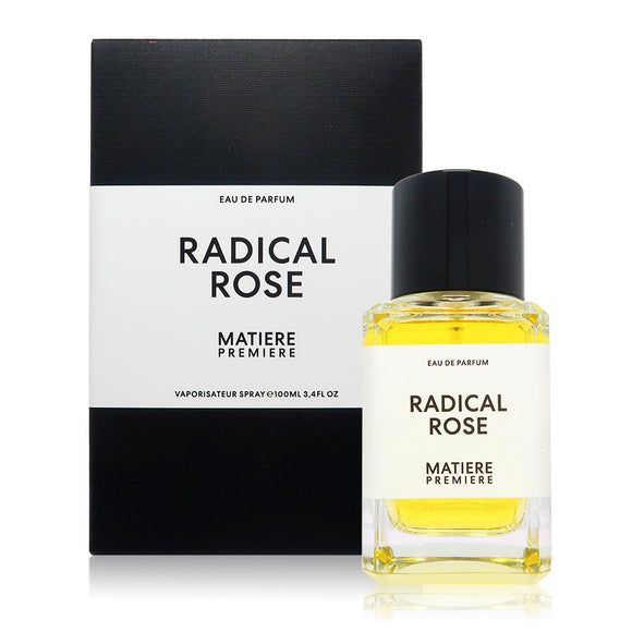 MATIERE PREMIERE RADICAL ROSE EAU DE PARFUM 馬蒂埃不敗玫瑰/ 百葉薔薇淡香精 100ml
