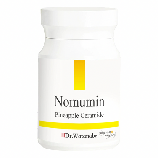 Dr. Watanabe 
Nomumin 鳳梨神經醯胺 1,050mg 30片 加強免疫力