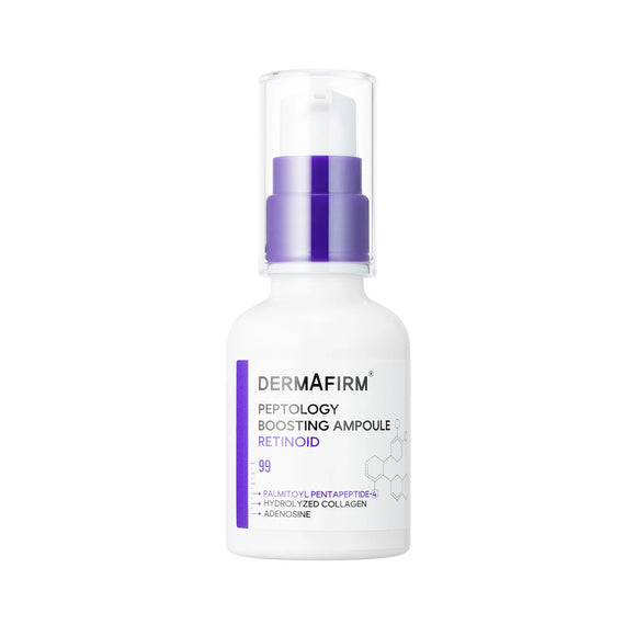韓國 DERMAFIRM 德妃 Peptology Boosting Ampoule Retinoid 超A精華液 30ML