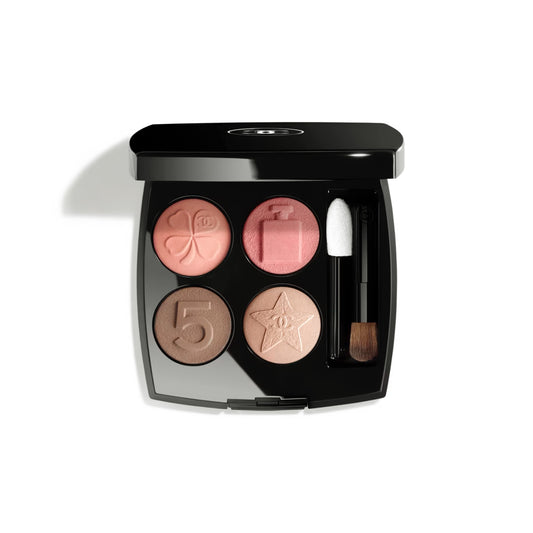 CHANEL 香奈兒 Les 4 Ombres Boutons 2025秋冬限量版 四色眼影  #209 幸運