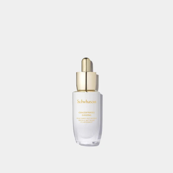 Sulwhasoo 雪花秀 禦時緊顏參養煥白淡斑安瓶20g