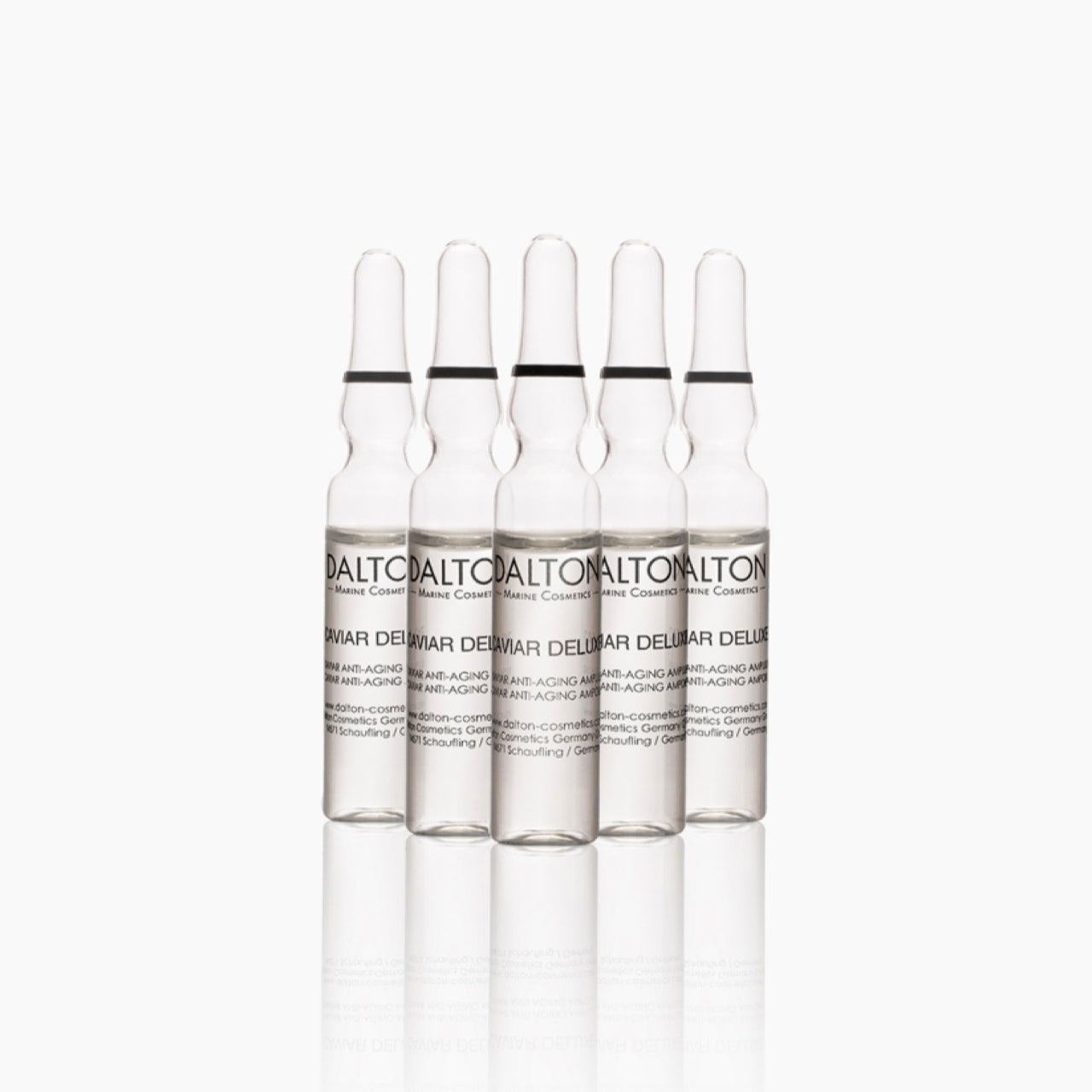DALTON 德海頓 CAVIAR AMPOULES DUO SET 魚籽奢顏賦能濃縮安瓶 2ML X 50支
