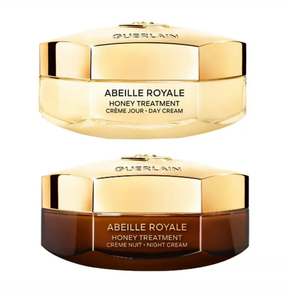 GUERLAIN 殿級蜂皇 蜜護日晚霜 50ml+50ml