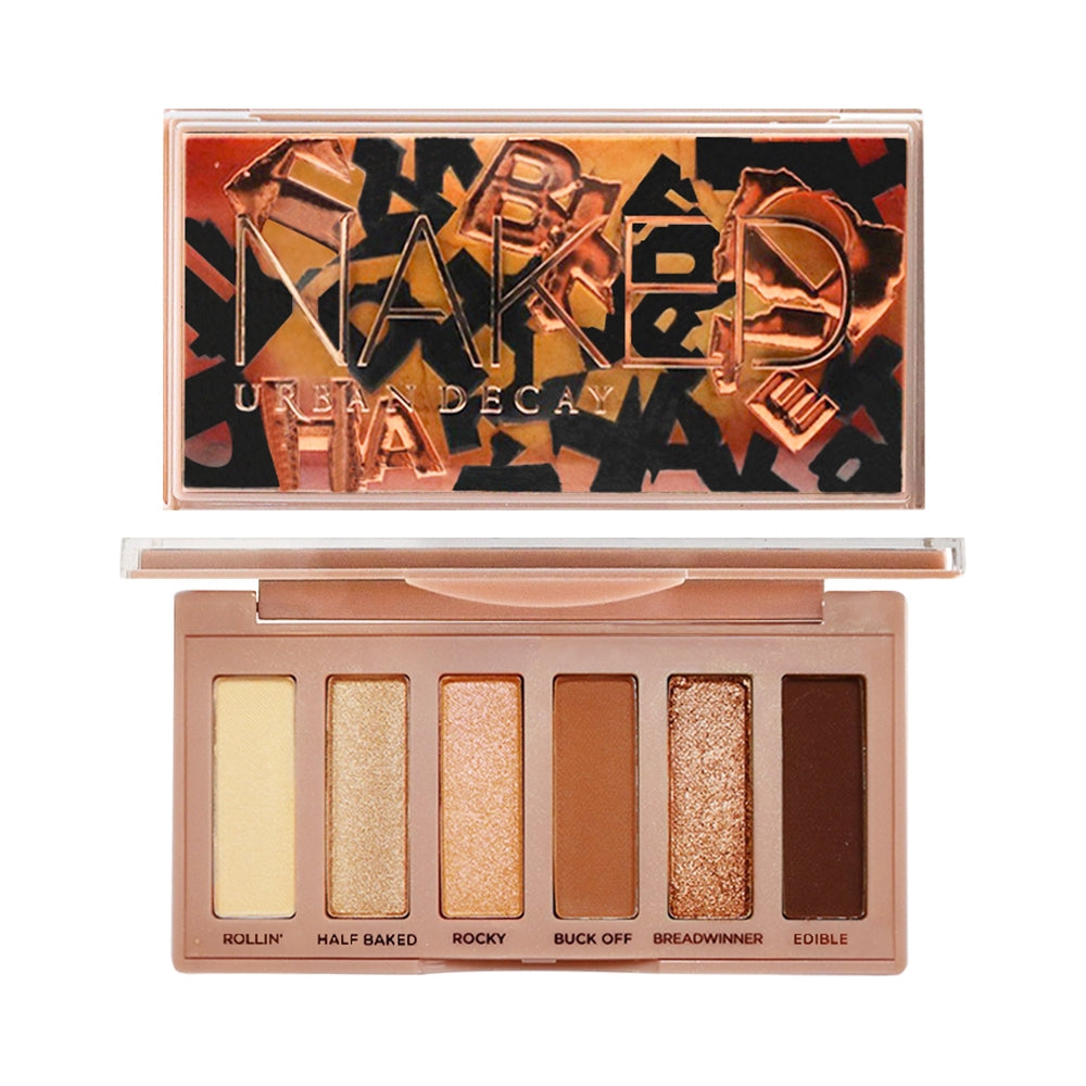 Urban Decay 新款NAKED六色眼影盘 #Half Baked 半熟琥珀 4.8g