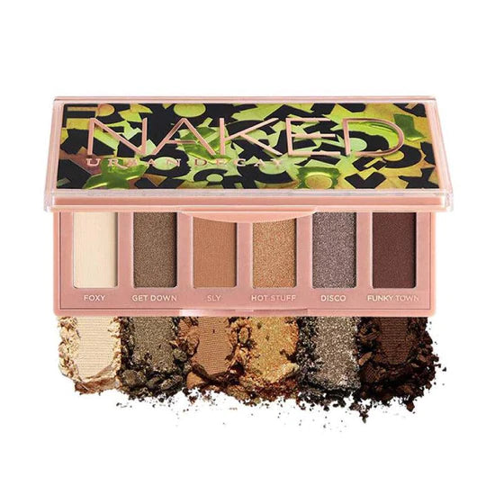 Urban Decay 新款NAKED六色眼影盘 #Foxy 綠棕迷情 4.8g