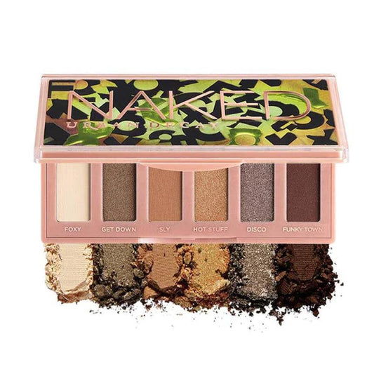 Urban Decay 新款NAKED六色眼影盘 #Foxy 綠棕迷情 4.8g