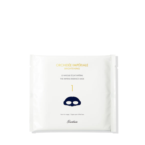 GUERLAIN 御庭蘭花 卓能煥活光澈密集面膜 4組