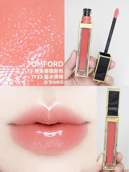 TOMFORD 25年新色 ❤️‍🔥黑金鏡面唇釉 5.5ml