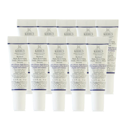 Kiehl’s 科顏氏 醫學淡紋緊緻再生精華 4ml x 10 (旅行裝）