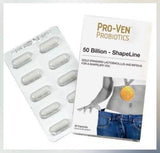 英國版 ProVen 修腩塑形高效益生菌 500億 30粒 瘦身排毒