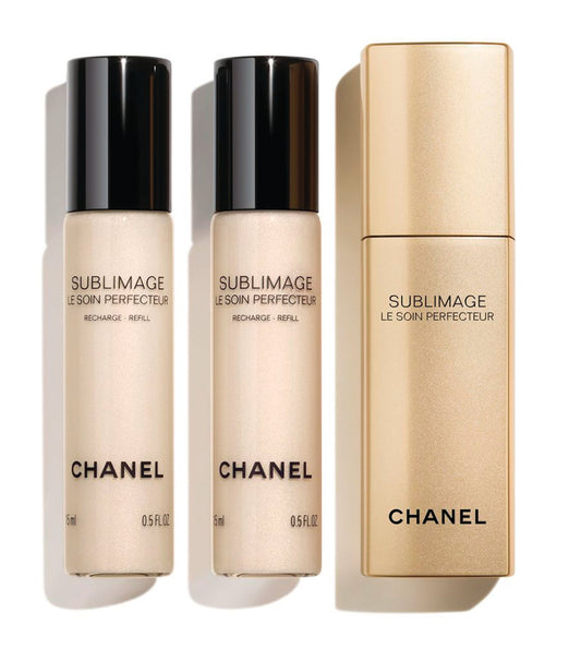CHANEL 香奈兒 SUBLIMAGE 全效再生亮肌底霜 3 x 15ml