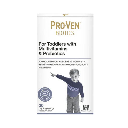 英國 ProVen 幼兒益生菌粉末 (含多種維生素+益生元) 60g 30日裝 莓果味粉末