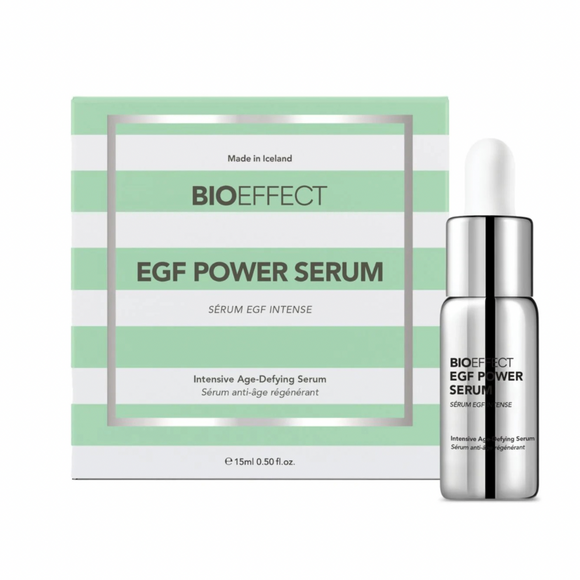 BIOEFFECT EGF Power Serum 益肌白金級濃萃雙子精華 冰島小魔瓶 ✨ 強效抗衰老‼️