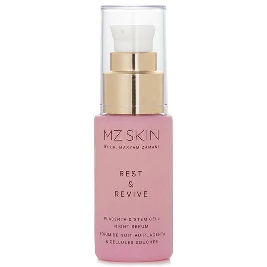 MZ Skin Rest & Revive Restorative Placenta & Stem Cell Night Serum 胎盤幹細胞修復晚間精華液