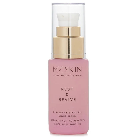 MZ Skin Rest & Revive Restorative Placenta & Stem Cell Night Serum 胎盤幹細胞修復晚間精華液