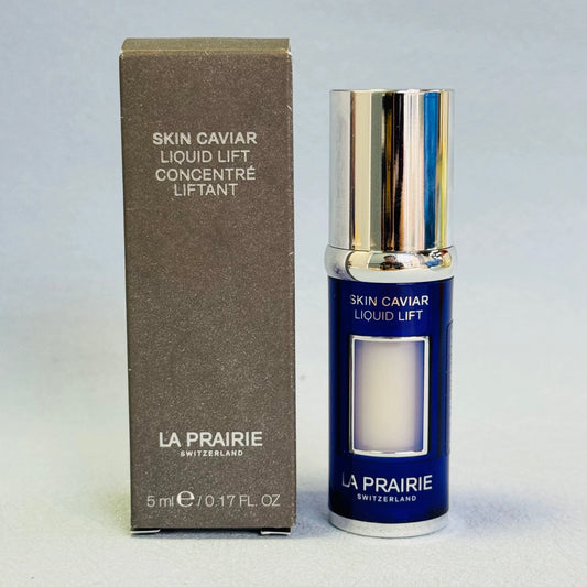 La Prairie 新版 SKIN CAVIAR LIQUID LIFT 魚子精華提升緊緻液 5ml (旅行裝）