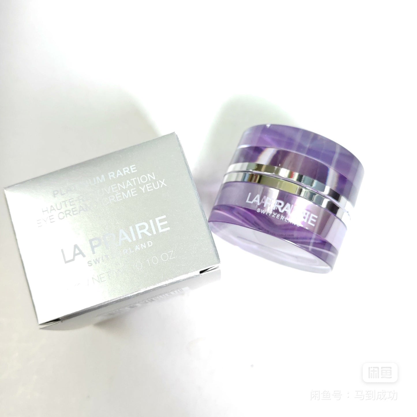 La Prairie PLATINUM RARE HAUTE-REJUVENATION EYE CREAM 稀世鉑金臻極賦活眼霜 3ml (旅行裝）