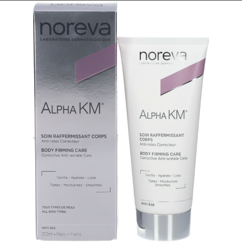 法國 Noreva Alpha KM Body Firming Care 12%果酸身體乳 200ml