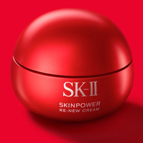 SKII SKINPOWER RE-NEW CREAM 肌源活膚修護霜 經典版