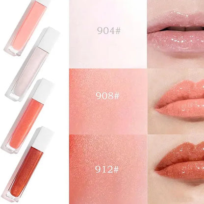 CHANEL 香奈兒 ROUGE COCO GLOSS SUMMER COLLEC TION 豐唇蜜 #908-橘色閃片 7ml