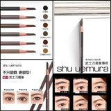 Shu uemura 植村秀 hard formula 武士刀眉筆