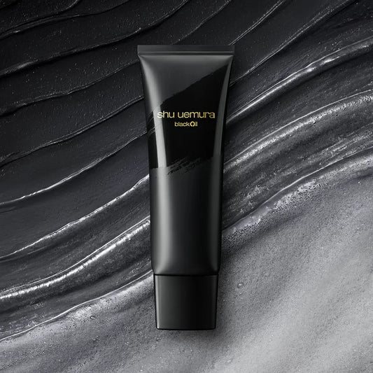 Shu uemura 植村秀 blackOil 煥顏臻黑潔顏泥 125ml