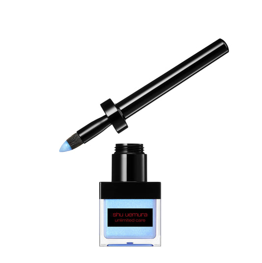 Shu uemura 植村秀 全新 unlimited care 無限修護精華提亮液 13g #冰透藍