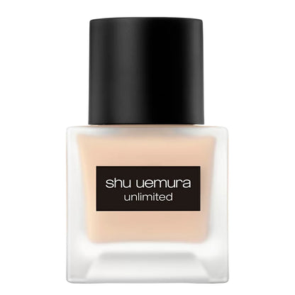 Shu uemura 植村秀 全新二代小方瓶 unlimited care 無限修護透光精華粉底液 35ml