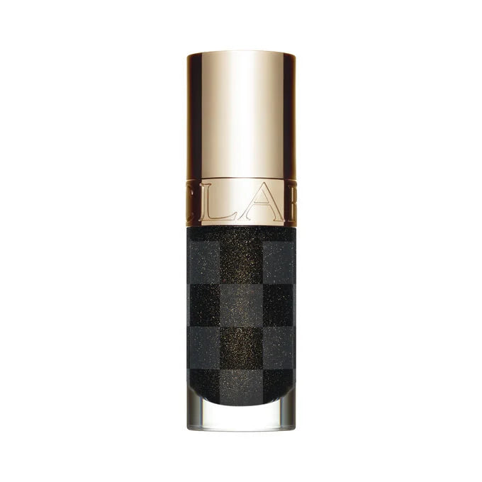 CLARINS 嬌韻詩 凝亮護唇油-限定黑色 7ml