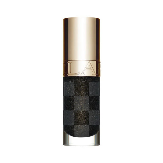 CLARINS 嬌韻詩 凝亮護唇油-限定黑色 7ml