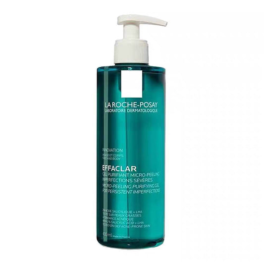 La Roche Posay 理膚泉 水楊酸祛痘沐浴露 400ml