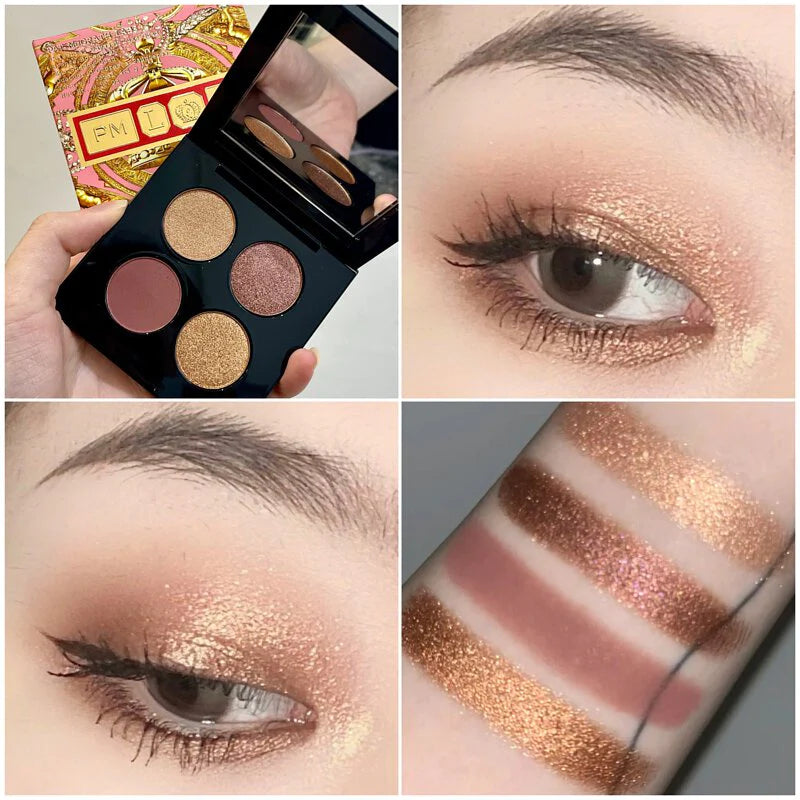 PAT Mcgrath Labs Bronze Borealis限定四色眼影盤銀河