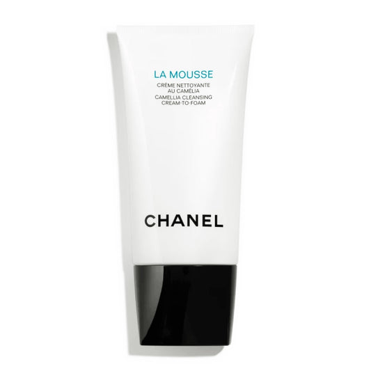 CHANEL LA MOUSSE 柔亮深層潔膚乳 山茶花洗面 150ML