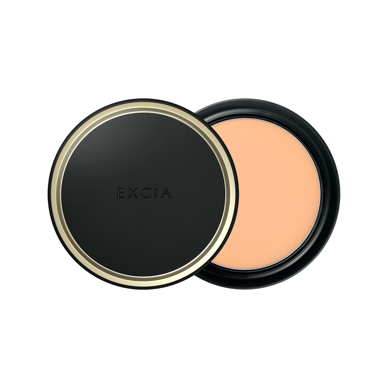 ALBION 奧爾濱 EXCIA 新款 自然光澤遮瑕圓形盒粉底膏 10g