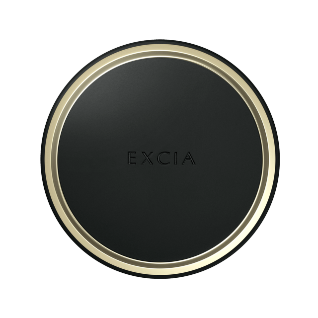 ALBION 奧爾濱 EXCIA 新款 自然光澤遮瑕圓形盒粉底膏 10g