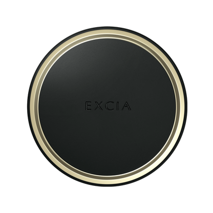 ALBION 奧爾濱 EXCIA 新款 自然光澤遮瑕圓形盒粉底膏 10g