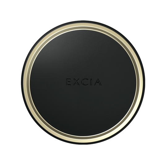 ALBION 奧爾濱 EXCIA 新款 自然光澤遮瑕圓形盒粉底膏 10g