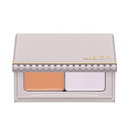 ALBION 奧爾濱 2025新品 雙色遮瑕膏 遮黑眼圈 提亮 淚溝