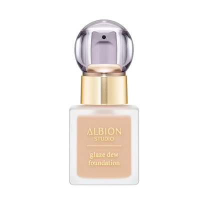 ALBION 奧爾濱 STUDIO 超上鏡裸光水潤透薄粉底液 SPF28 PA+++ 30ml 6色選