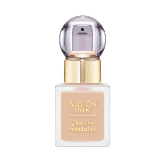 ALBION 奧爾濱 STUDIO 超上鏡裸光水潤透薄粉底液 SPF28 PA+++ 30ml 6色選