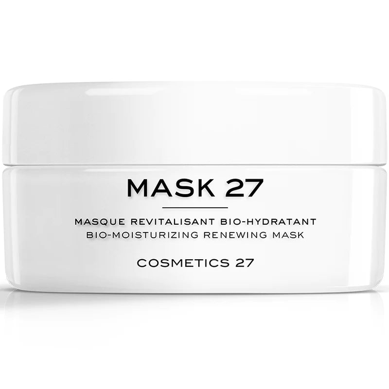 法國 COSMETICS 27 植物積雪草豐盈彈潤面膜 補水修護 60ml
