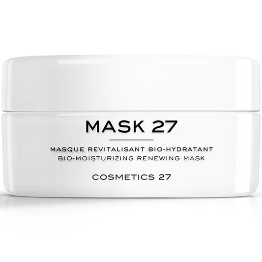 法國 COSMETICS 27 植物積雪草豐盈彈潤面膜 補水修護 60ml