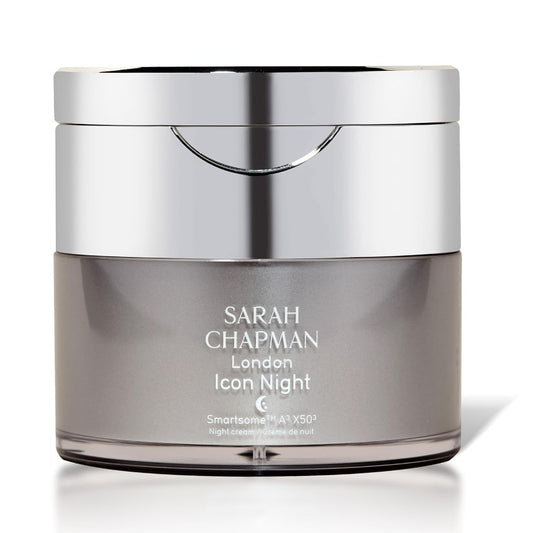 章小蕙推薦 Sarah Chapman Icon Night Smartsome A3 X503 保濕晚霜 30ml 少女線面霜 抗衰老緊緻回春