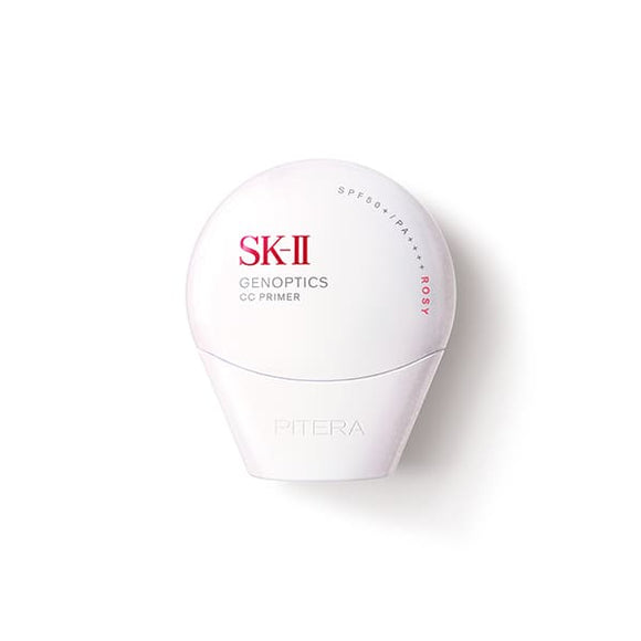 SKII 2025年 新登場 NEW 5合1 光蘊輕透防曬CC霜 SPF 50+/ PA++++ #Rosy 玫瑰粉色 30g