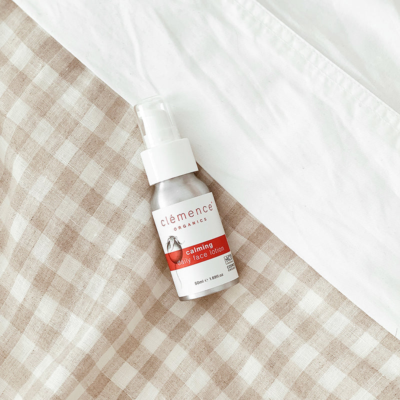 Clemence Organics CALMING DAILY FACE LOTION 面部舒緩乳液 50ml